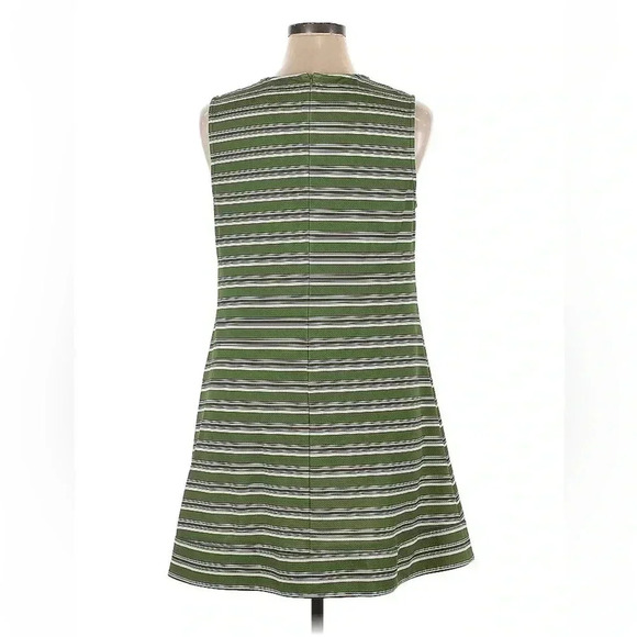 Anthropologie | Hutch | Green Stripe Sleeveless Stanton Dress Plus Size XXL - Picture 3 of 6